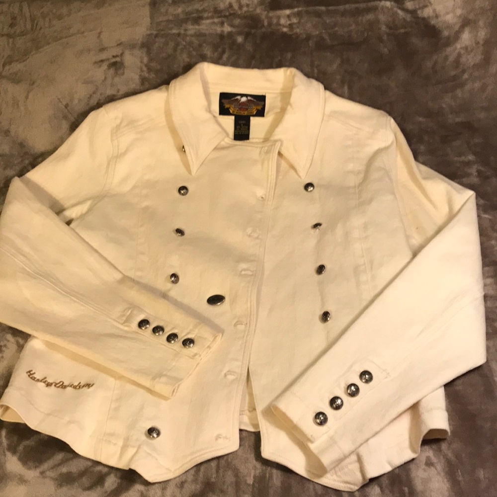 Harley Davidson Jean Jacket